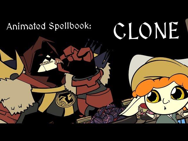 (Animated Spellbook)  Clone #clone #DND5E