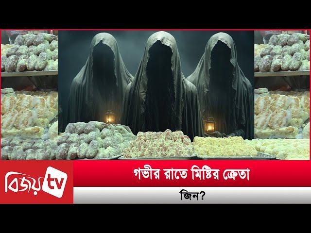 জিনেরা মিষ্টি খায় আবার কিনেও নিয়ে যায়! Bijoy TV