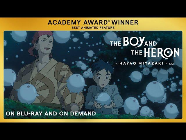 THE BOY AND THE HERON | On 4K UHD, Blu-ray & On Demand