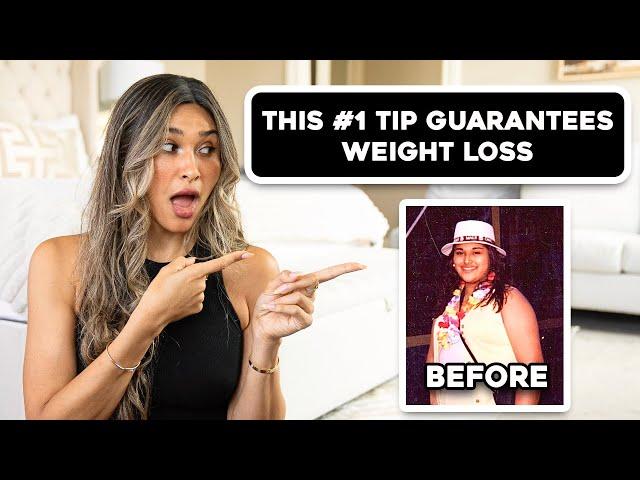 Finally Revealing My #1 Weight Loss Tip To Achieve Guaranteed Weight Loss!!