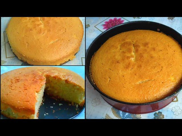 eazy and delicious breakfast cake recipe/ طرز تهیه کیک خیلی خوشمزه و اسفنجی برای صبحانه/کیک ساده