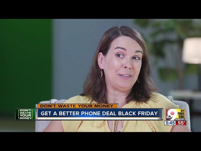 Black Friday cell phone deals - what to look for