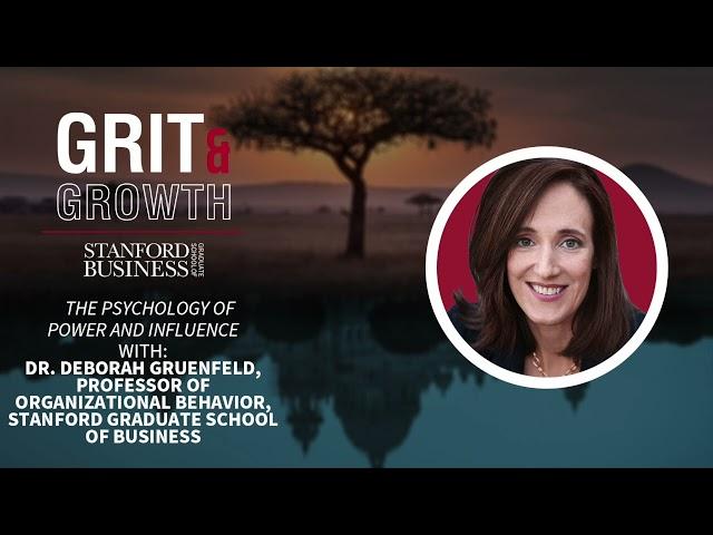 S02E02 Grit & Growth | The Psychology of Power & Influence