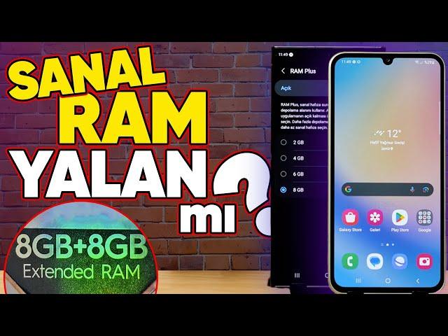 SANAL RAM Telefonu Hızlandırır mı? Test Ettik!