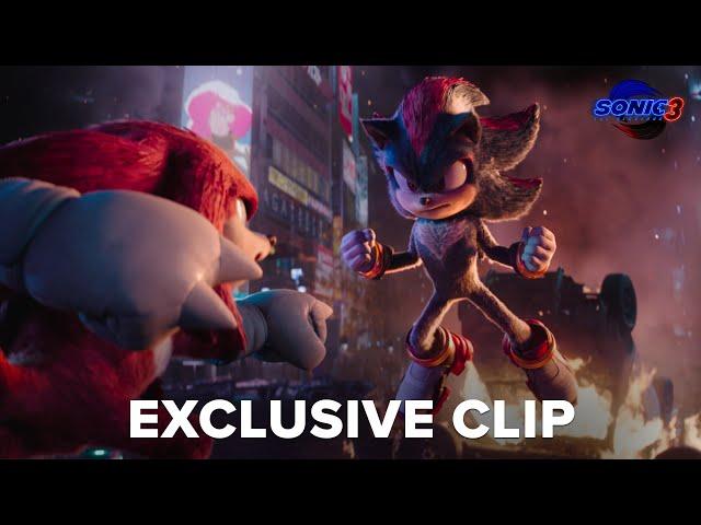 Sonic the Hedgehog 3 | Exclusive Clip (2024 Movie)