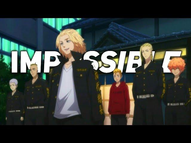 Tokyo Revengers Episode 14「AMV」- Impossible - tokyo revengers amv