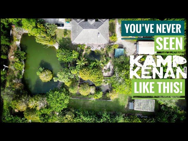 Incredible Drone Tour of Kamp Kenan!