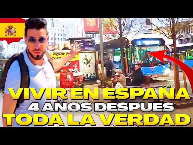 ASI es la VIDA en ESPAÑA en 2023| Mi EXPERIENCIA 4 AÑOS DESPUES  - Joseh Malon