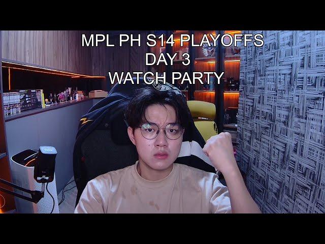 FNOP VS FCAP! WHO GOES TO M6?? MPL PH S14 PLAYOFF MIRKO WATCHPARTY