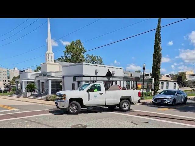 City prepares downtown Ocala for construction of 800-space parking garage