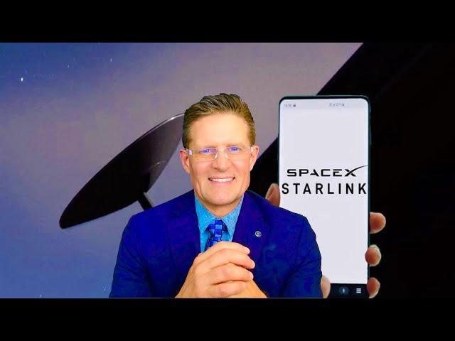 Elon Musk's Starlink Mobile Phone Service (AKA Tesla Phone)