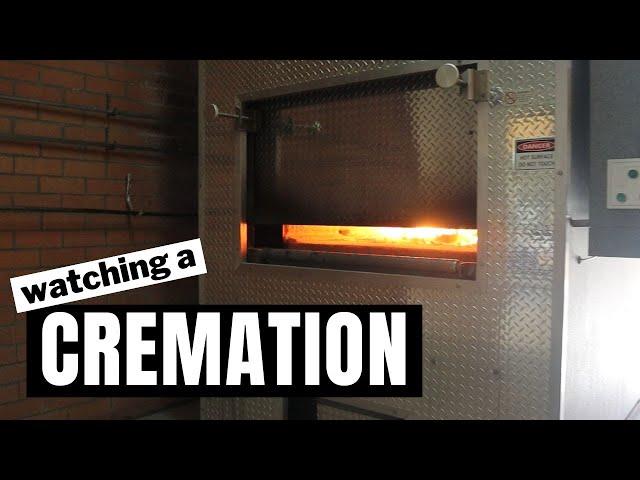 What happens during cremation