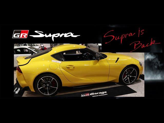 【Supra 3000 RZ, LIGHTNING YELLOW】【TOYOTA】【Supra is Back】