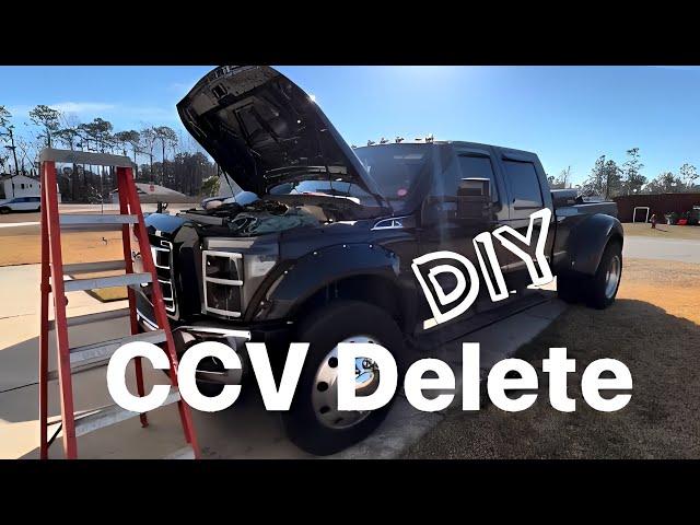 6.7 Powerstroke CCV Delete (Detailed with time saving tips) eBay Special‼️