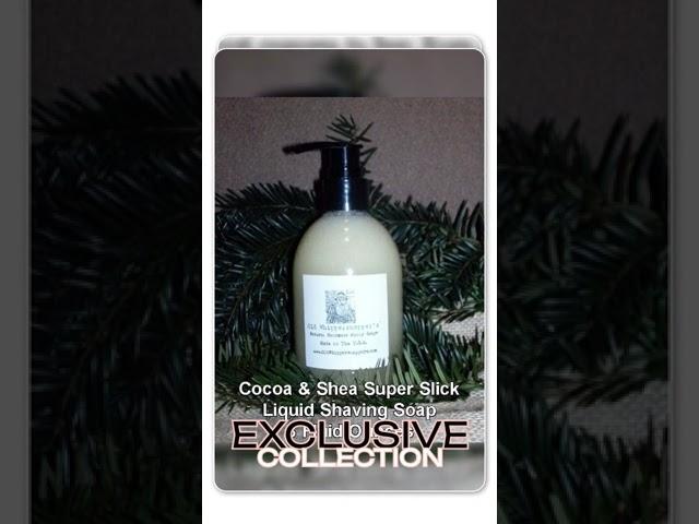 Cocoa & Shea Super Slick Liquid Shaving Soap