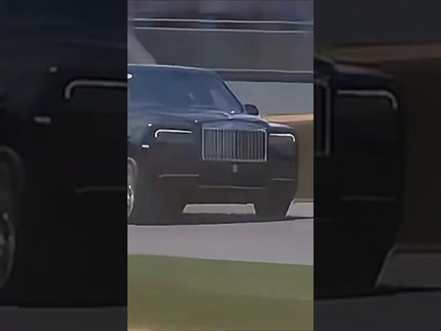 Rolls-Royce tried to stop him, but he did it anyway#shorts #car #edit #cars #shortvideo #rollsroyce