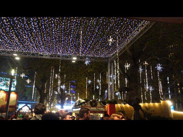 LEICESTER SQUARE - The Always Alive Christmas Market 2022