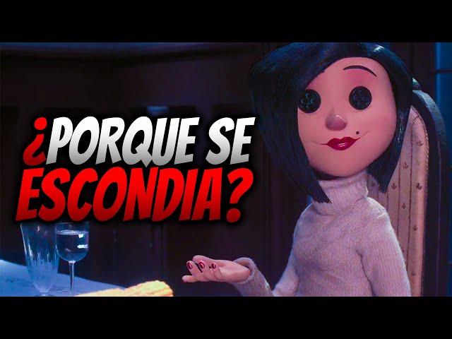  ¿A DONDE iba LA BRUJA cuando CORALINE no la VEIA?  | TEORIA CORALINE 