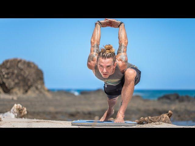 30 Min Morning Yoga Workout + Wim Hof Breathing | Immunity Boost, Mental Clarity & Strength