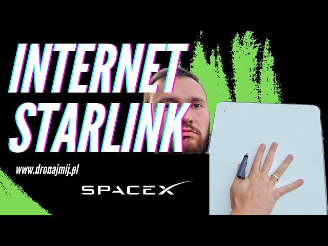 Internet satelitarny Starlink od SpaceX jak działa? Rozkładania, konfiguracja urządzenia i unboxing