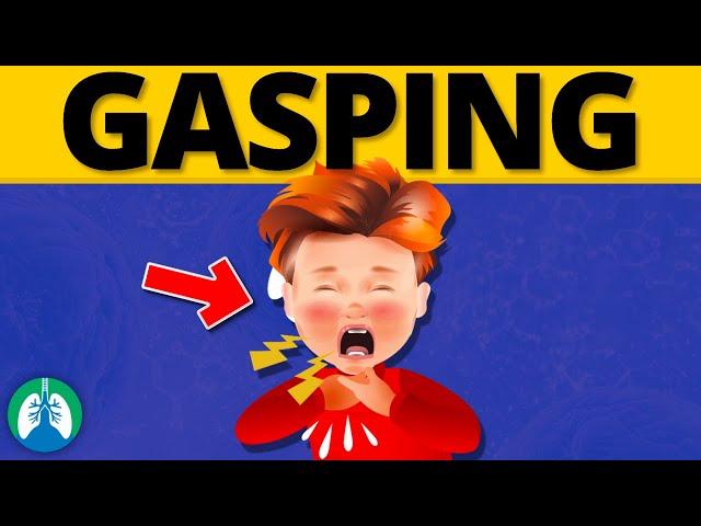 Gasping *Explained* | Abnormal Breathing Pattern