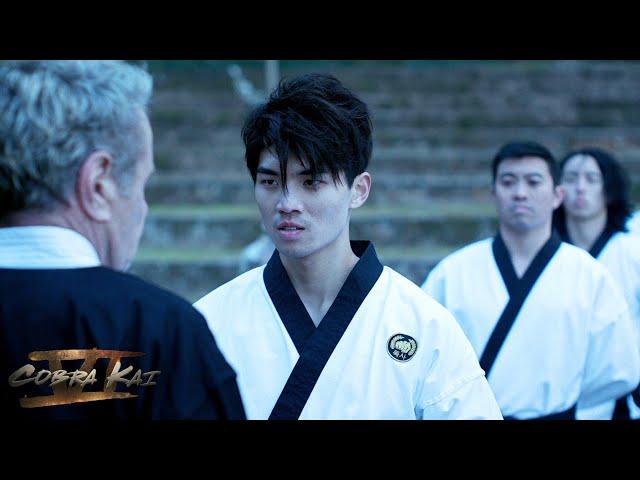 Kreese Meets Kwon Jae-Sung [2K UHD] | Cobra Kai Season 6 | ClipsVerse