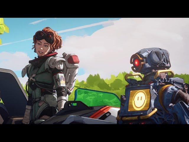 All NEW Season 7 Interactions Between All The Legends in Apex Legends