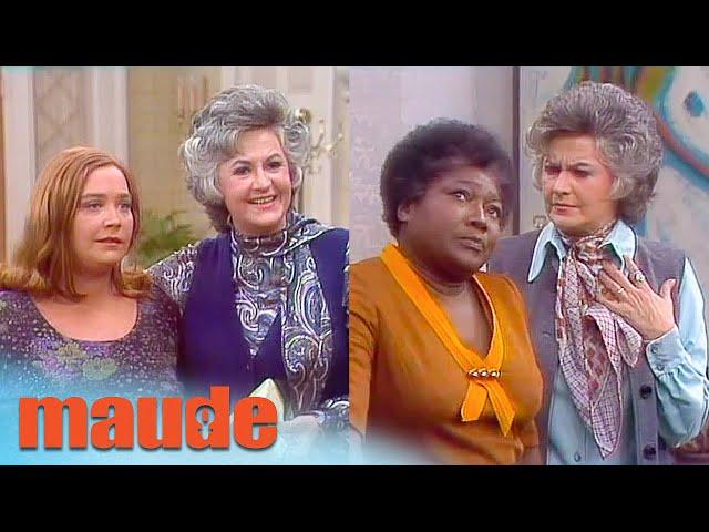 Maude 1972 | Florida's Goodbye | Best Episodes | Comedy American Sitcom