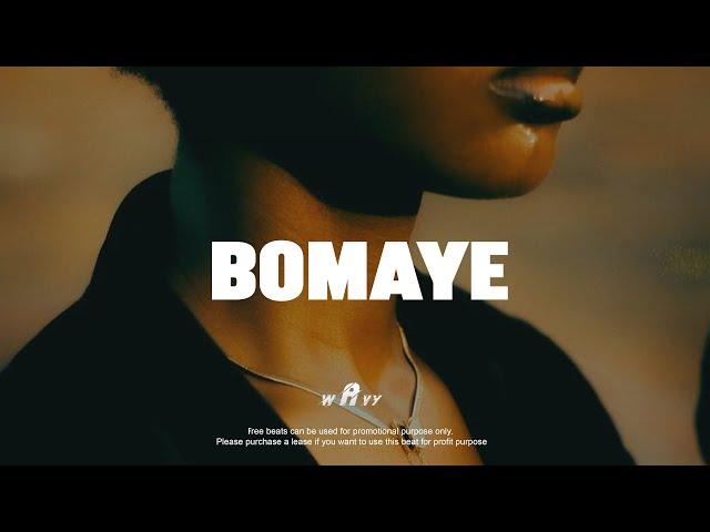 Afrobeat Instrumental 2025 x Burna Boy ft Omah lay Type Beat "BOMAYE" Emotional Afrobeat Type Beat