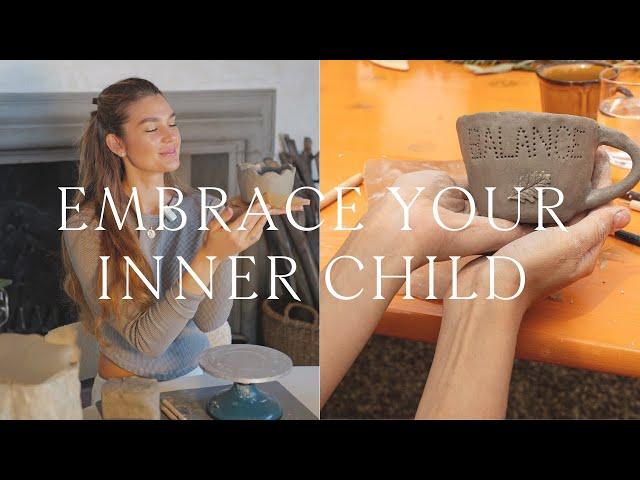 Stop Trying To Be Perfect | Embrace Your Inner Child | Clay With Me