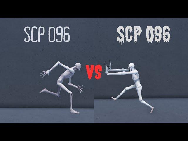 SCP 096 vs SCP 096