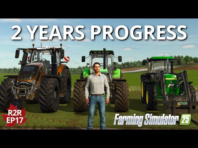 Grass Expansion Is Finally Complete! - Rags to Riches EP17 - Farming Simulator 25