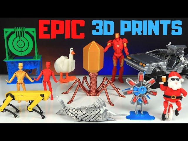 Best 3D Printing Ideas in 2023 | The COOLEST Things to 3D Print