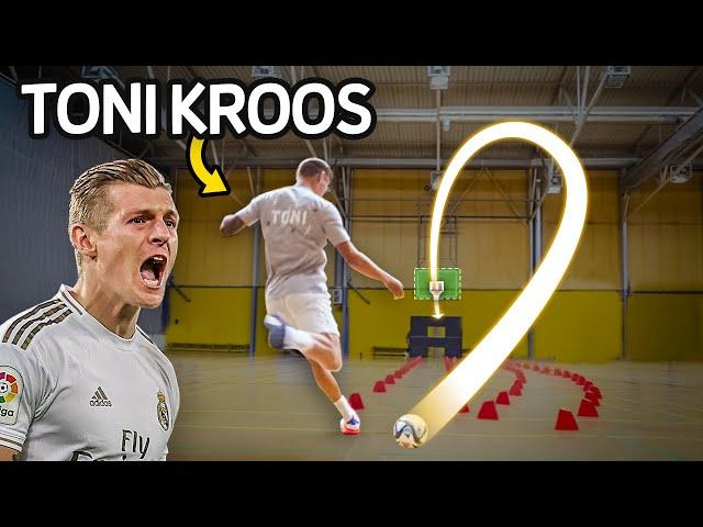 TONI KROOS vs THE PASS MASTER CHALLENGE