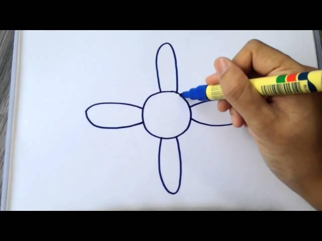 How to draw Daisy Flower