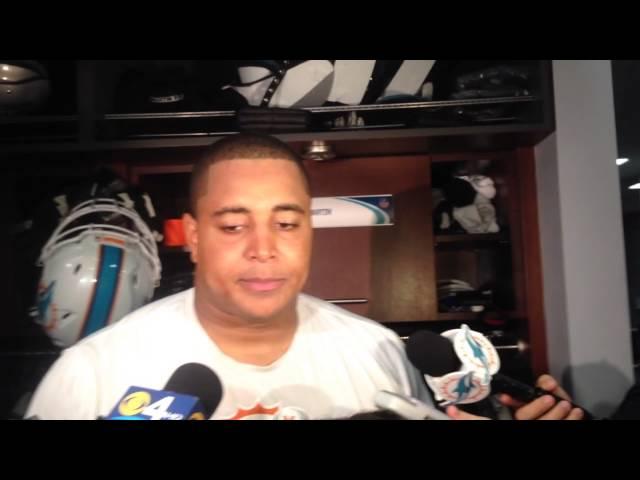 Miami Dolphins Left Tackle Jonathan Martin