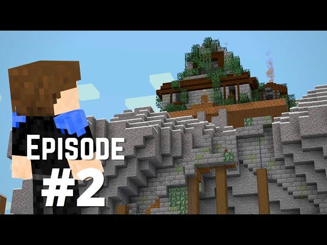 Minecraft lets play episode #2: Building the Base