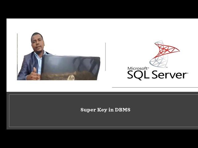 Super Key in DBMS || SQL Server|| Super Key||SQLISEASY #superkey #sqlserver #dbms #dbmstutorial