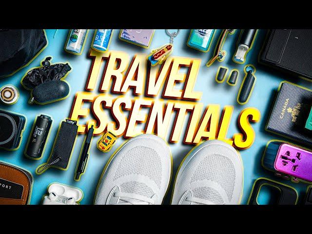 Essential Travel Gear for 2024 | Top 12 Picks!