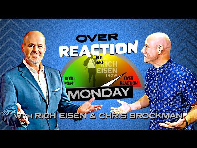 NFL Week 16: The Overreaction Monday Podcast with Rich Eisen & Chris Brockman – Dec. 23, 2024