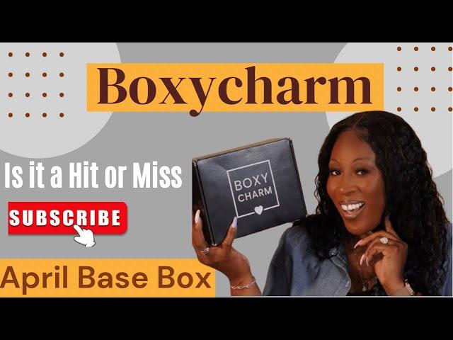 Boxycharm April 2022 Base Box | Unboxing and Review | Lady M Beauty