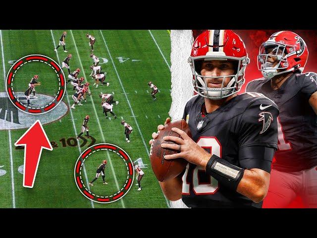 This One Adjustment Made The Atlanta Falcons Unstoppable... | Film Analysis |