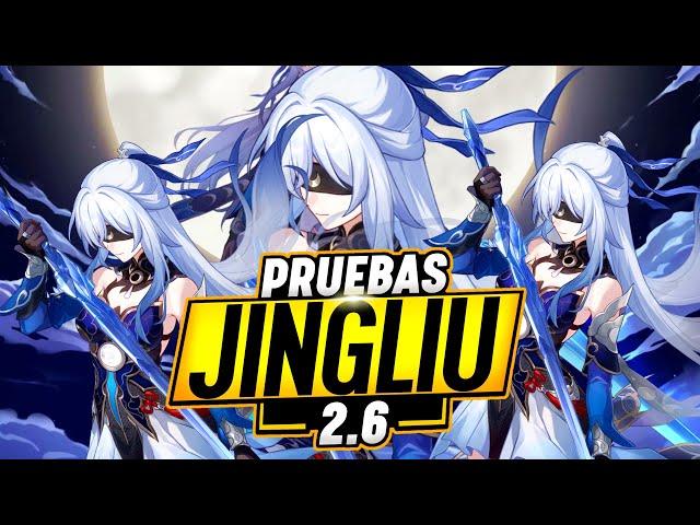 ¿NI EL NUEVO SET de ARTEFACTOS PUEDE REVIVIR A JINGLIU? | Honkai Star Rail