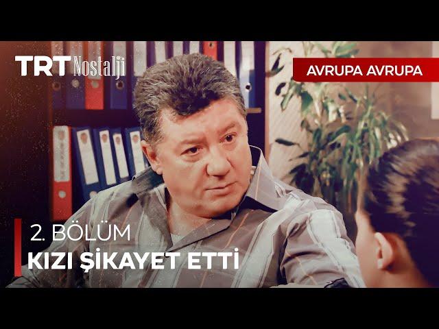 Ferdi karakola düştü - Avrupa Avrupa Özel Sahneler @NostaljiTRT