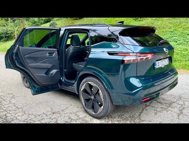 New NISSAN QASHQAI 2025 - PRACTICALITY test & TRUNK SPACE (1.3 DIG-T MHEV)