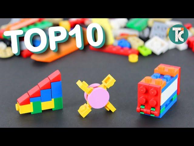 TOP 10 LEGO Techniques