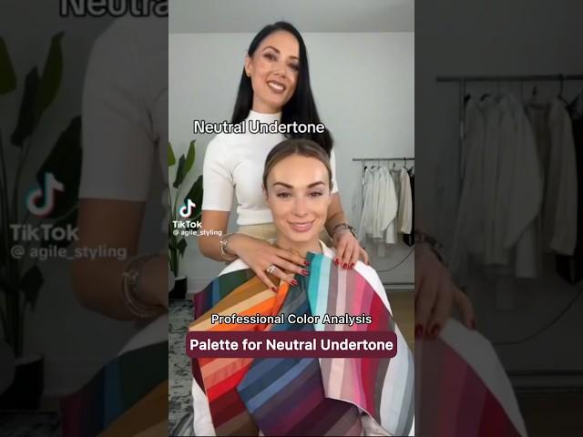 Color Analysis for Neutral Undertones  Perfect Palette for @LoganFabbro!