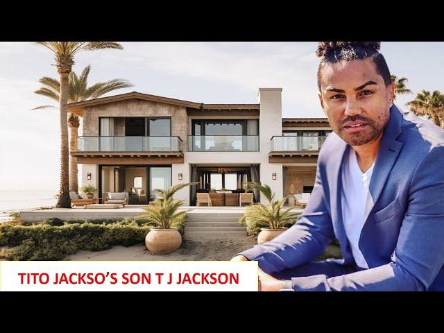 TITO JACKSON'S SON T J Jackson's WIFE, CHILDREN,  Lifestyle, Houses  & Net Worth 2024