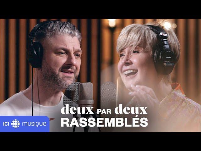 Nathalie Simard et Pierre Lapointe : Souvenirs retrouvés | Deux par deux rassemblés | ICI Musique