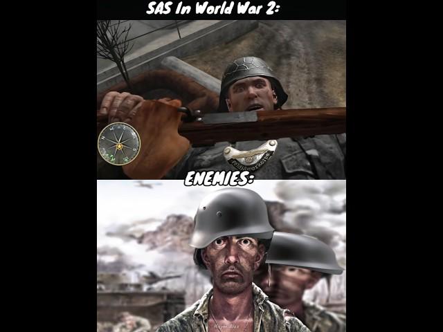 SAS Supremacy  - Modern Warfare Series Vs COD 3 || PTSD Soldiers Staring Meme #callofduty